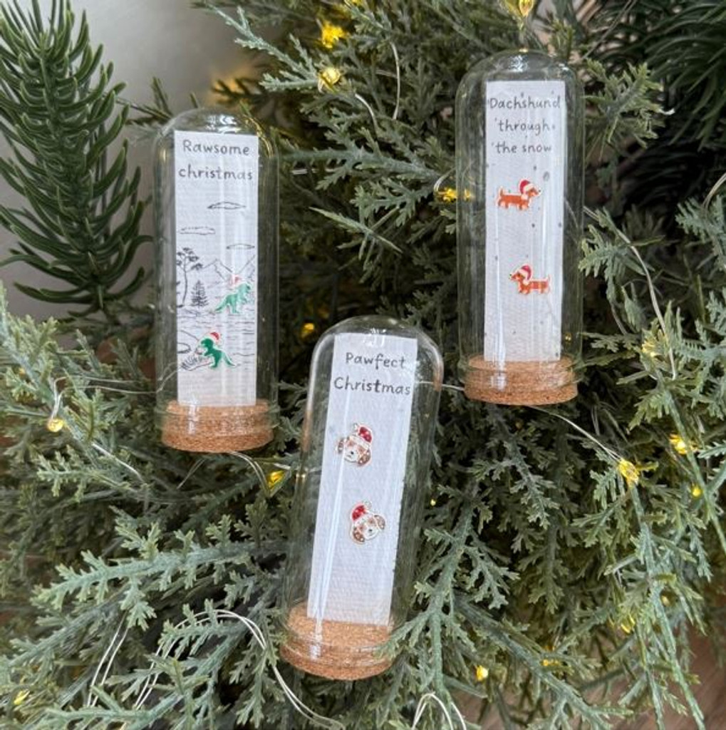 Earrings - Pawfect Christmas Cat