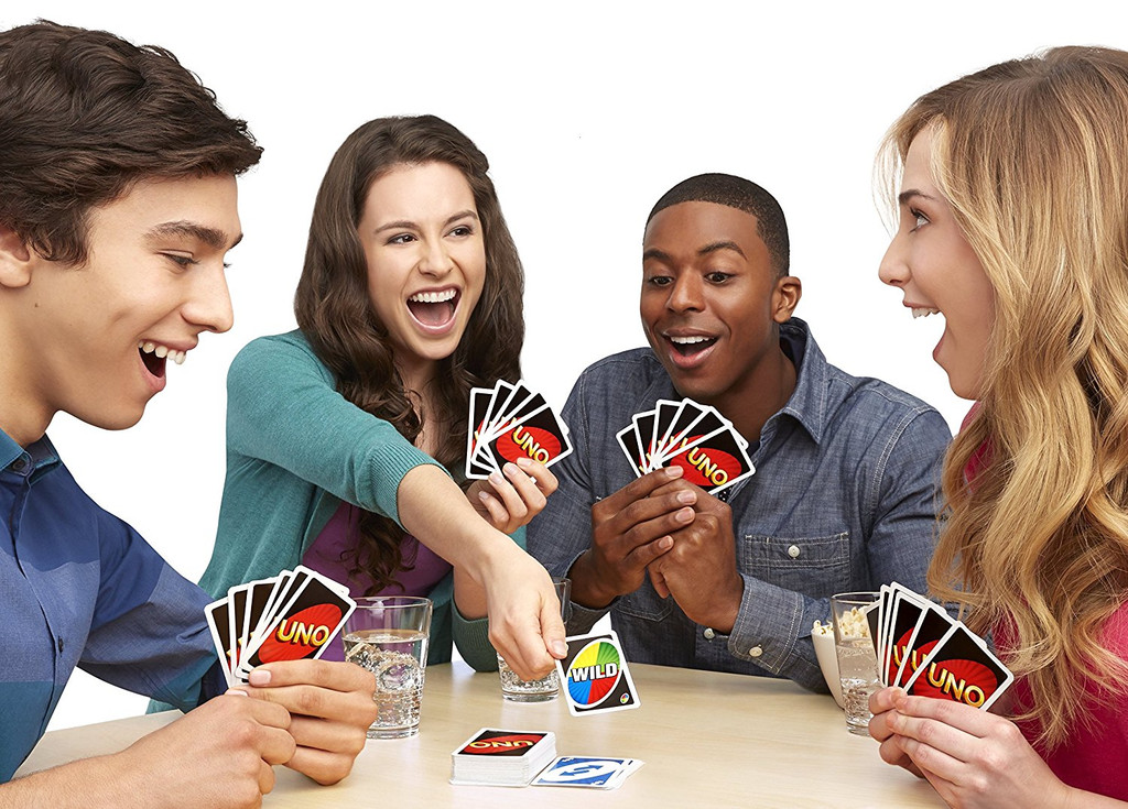 Uno Original Playing Card Game