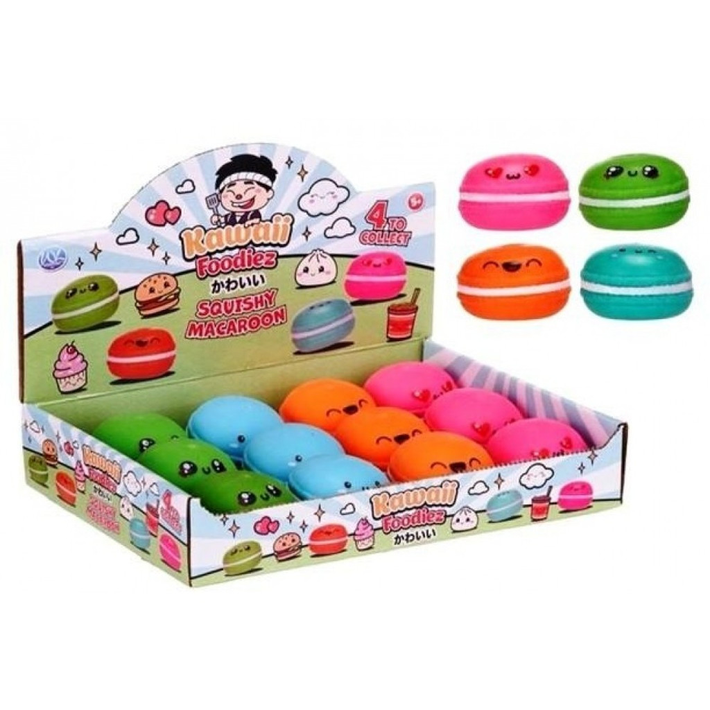 Kawaii Foodiez Macaroon Squishy