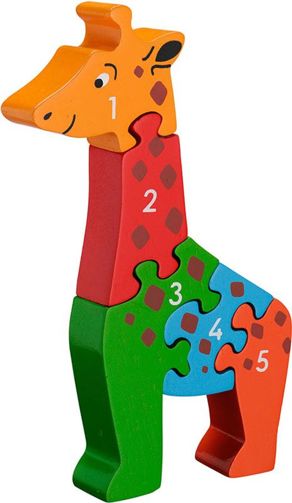 Giraffe 1-5 Jigsaw
