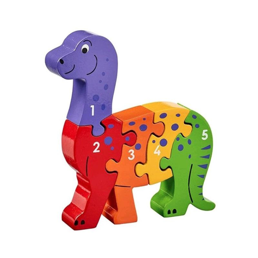 Dinosaur 1-5 Jigsaw