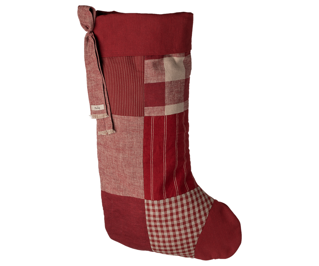 Christmas Stocking - Check