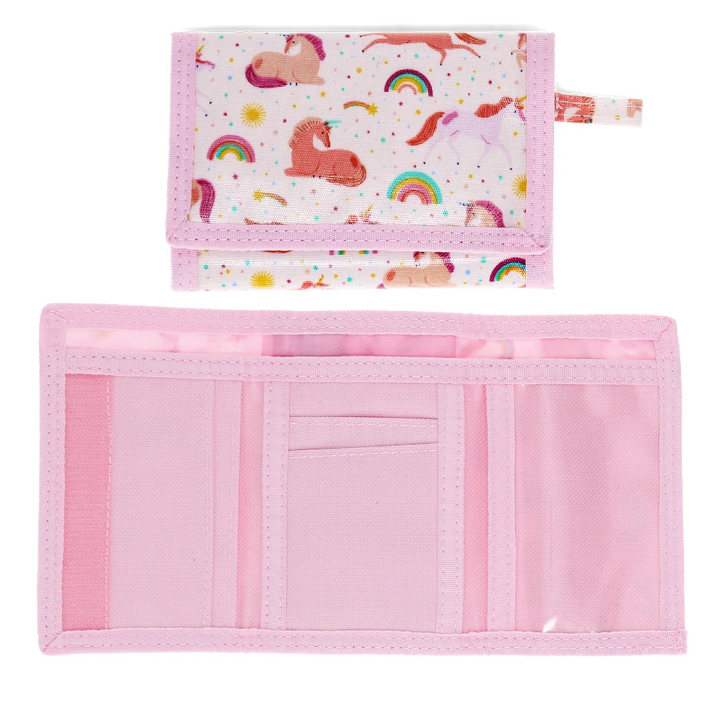 Children's Wallet - Unicorn