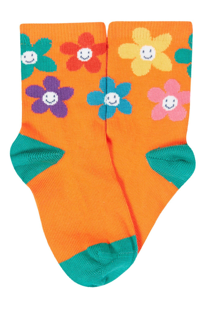Little Socks 3 Pack - Flower Multipack