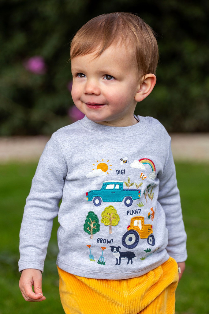 Adventure Circular Top - Farm