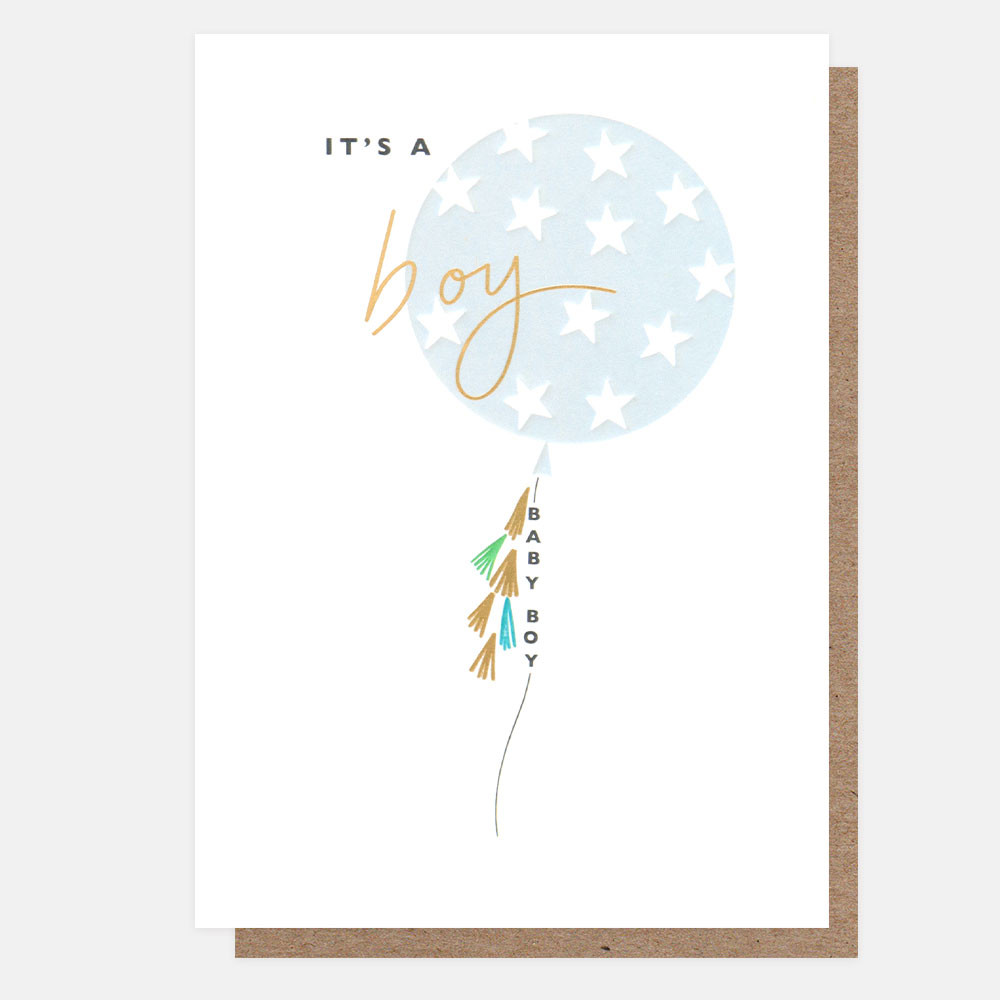It's a Boy Giant Balloon SCN014