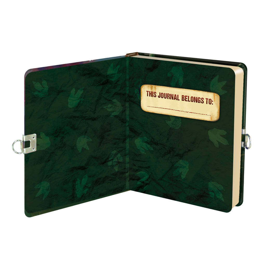 Lock & Key Diary - Dinosaur Glow in the Dark