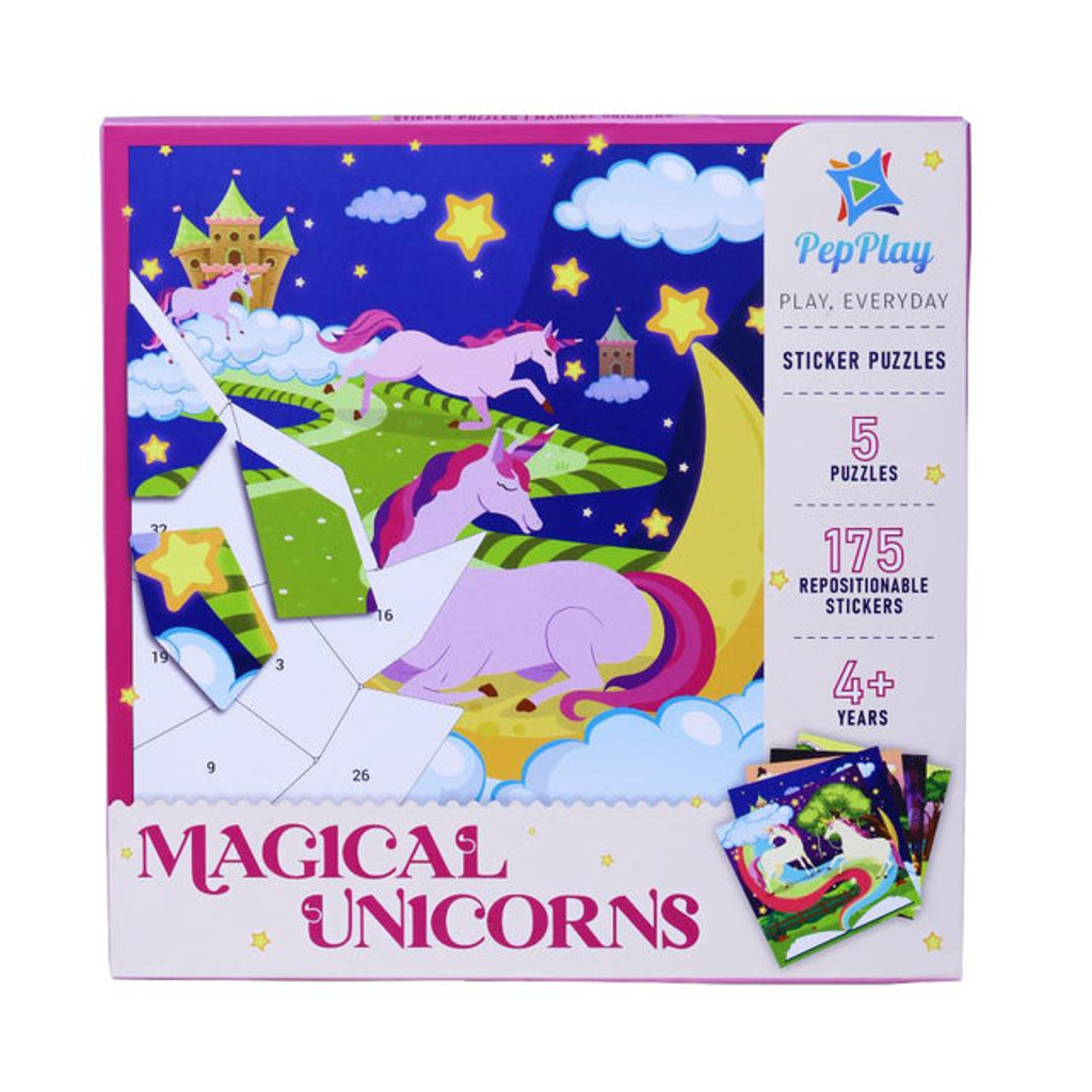 Sticker Puzzle – Magical Unicorn