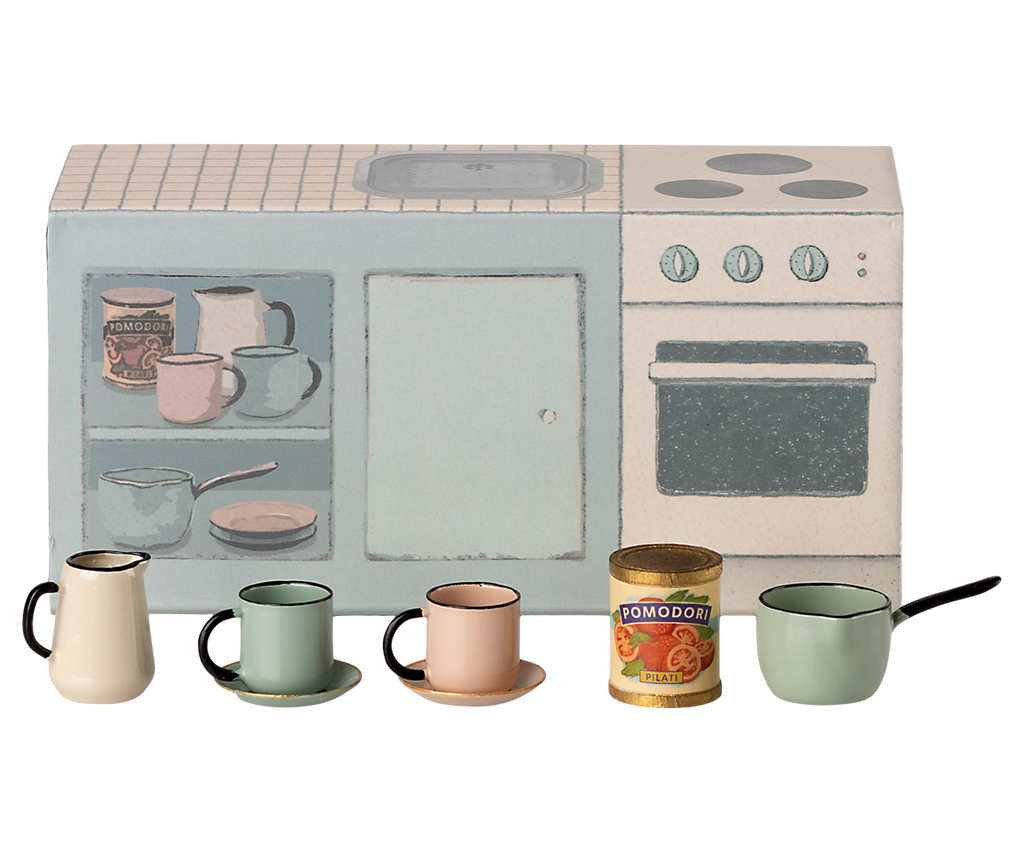 Maileg Kitchen Counter For Mouse