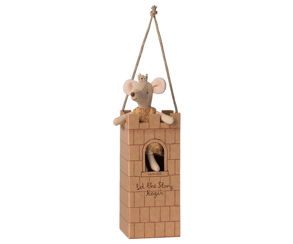 Princess Mouse - Big Sister With Golden Crown