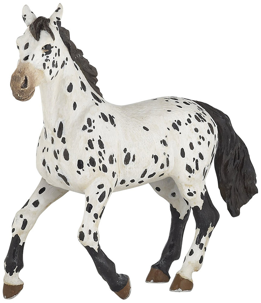 Black Appaloosa Horse - Papo