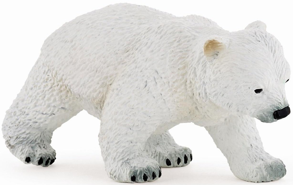 Walking Polar Bear Cub - Papo