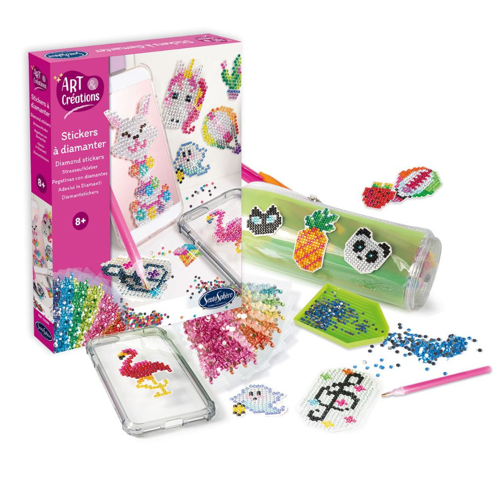 Diamond Art Stickers