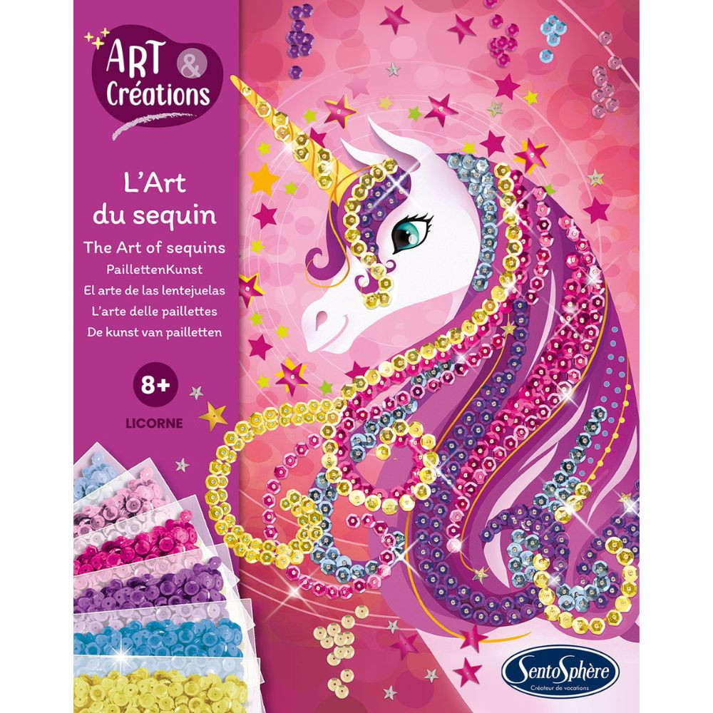 Sequin Art - Unicorn