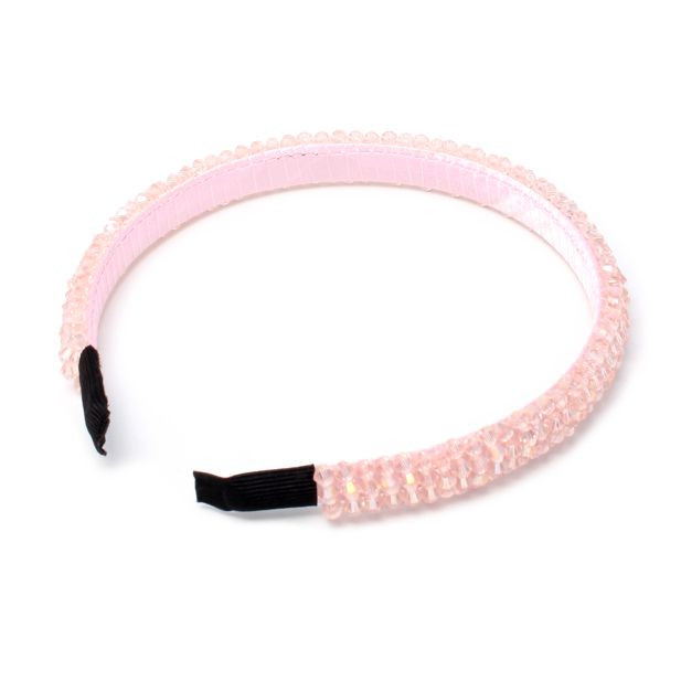 Wide Beaded Aliceband Brights