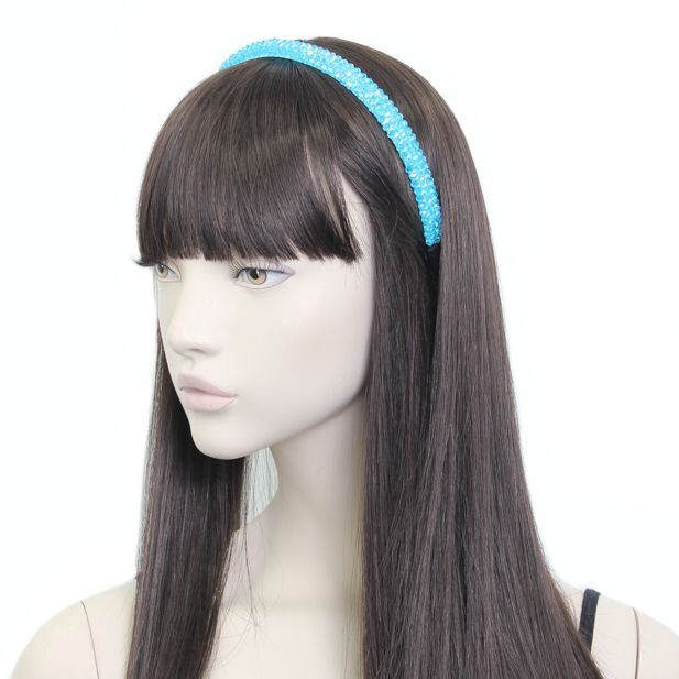 Wide Beaded Aliceband Brights