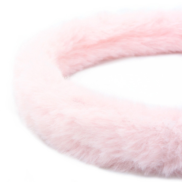 2cm Wide Faux Fur Covered Aliceband