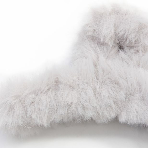 Faux Fur Covered Clamp