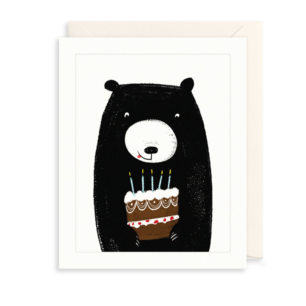 Bear & Cake BE12