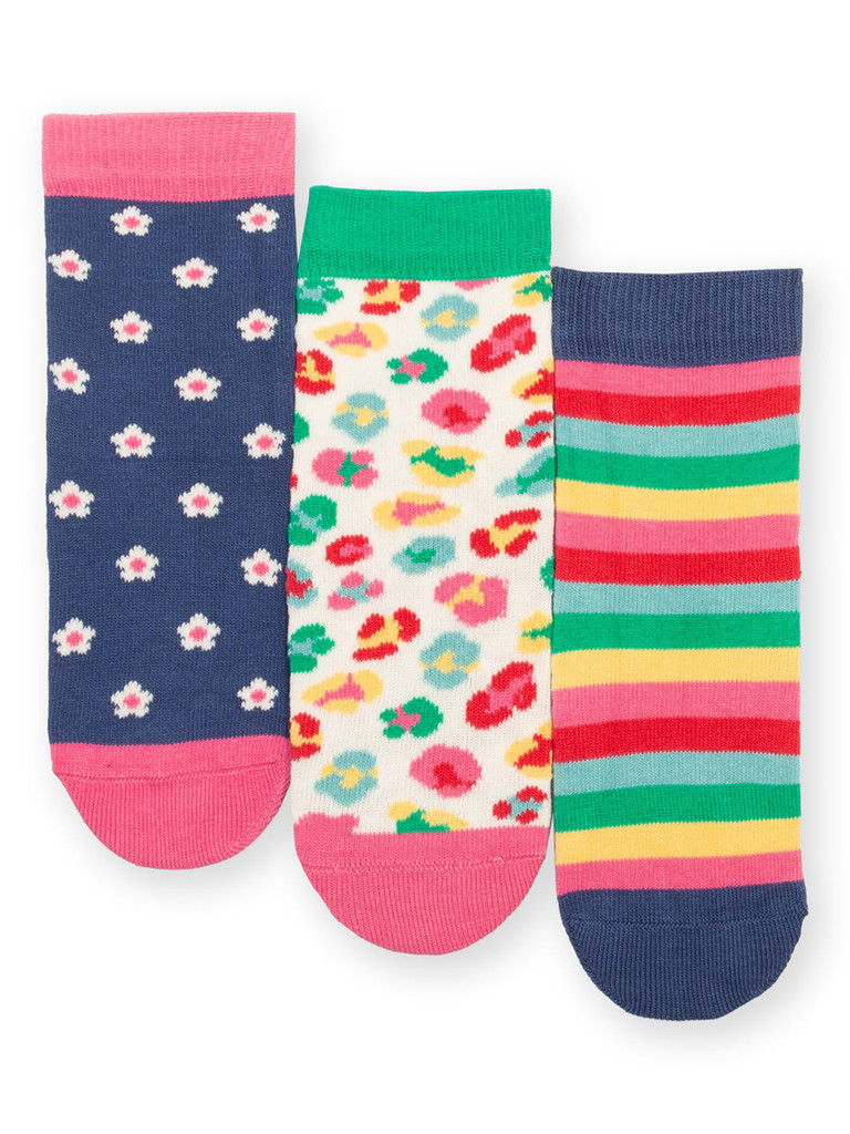 Wild And Free Socks 3pk