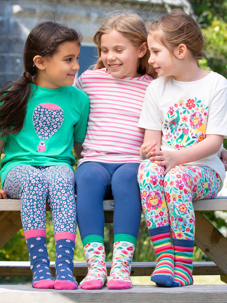 Wild And Free Socks 3pk