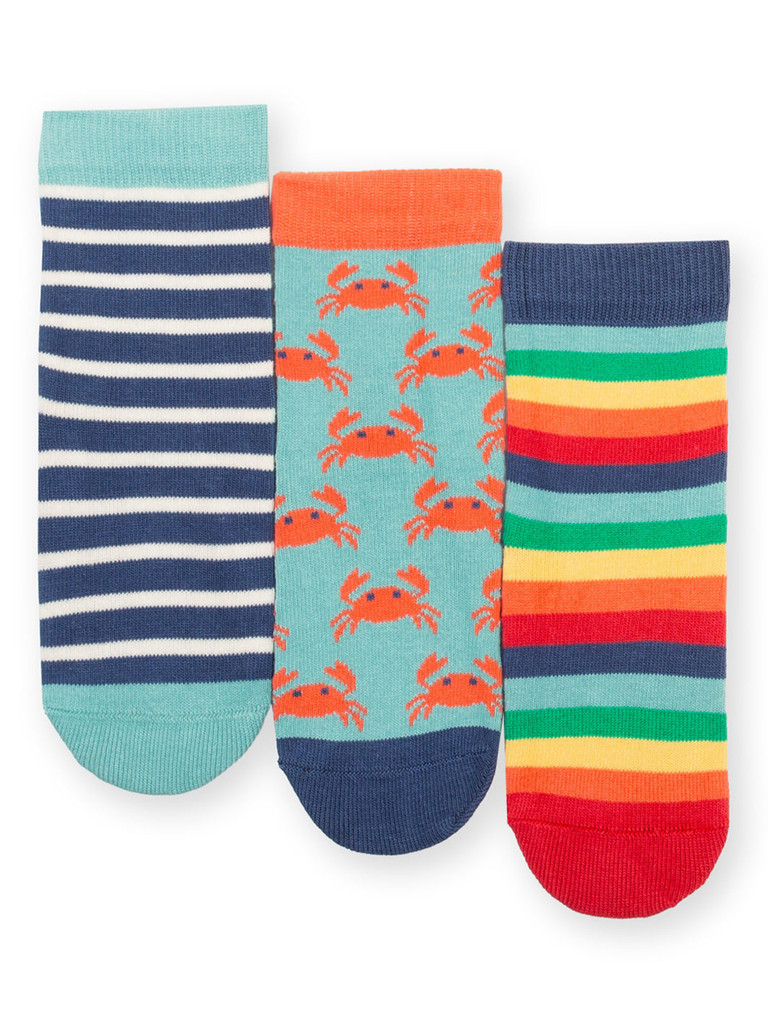 Little Nipper Socks 3pk