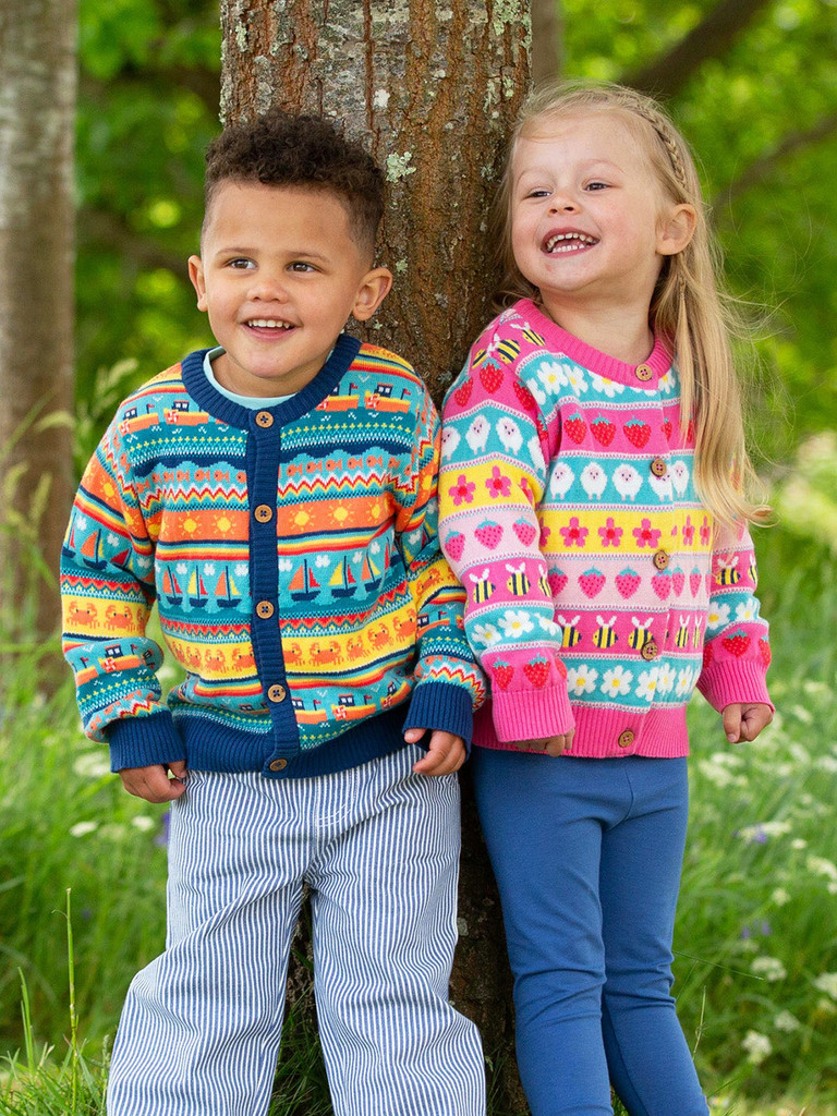 Kaleidoscope Country Cardi