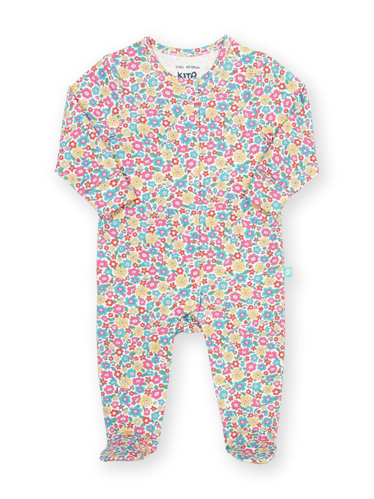 Born To Bloom Sleepsuit