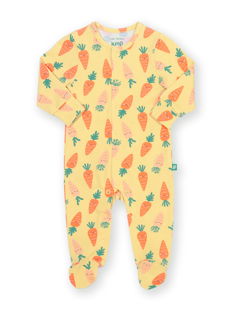 Happy Carrot Sleepsuit