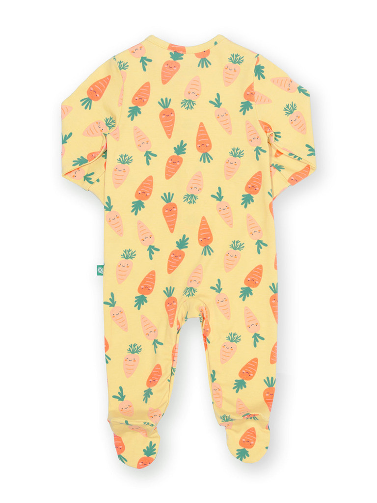 Happy Carrot Sleepsuit