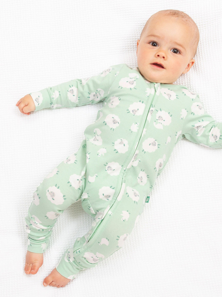 Baa Baa Quack Sleepsuit