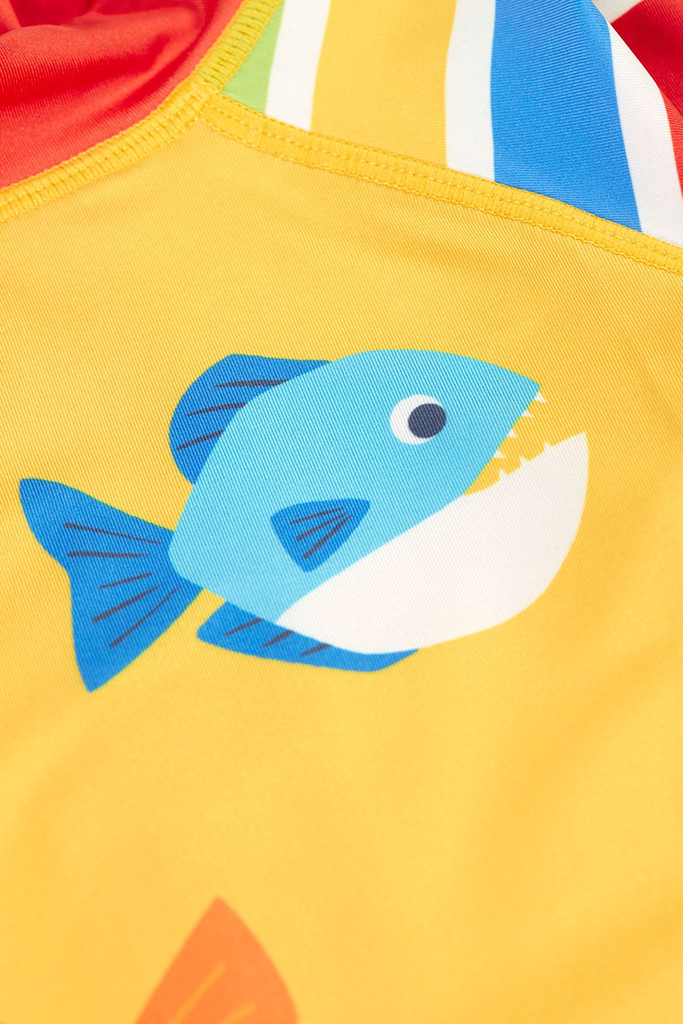 Little Sun Safe Suit - Rainbow Bright/Fish