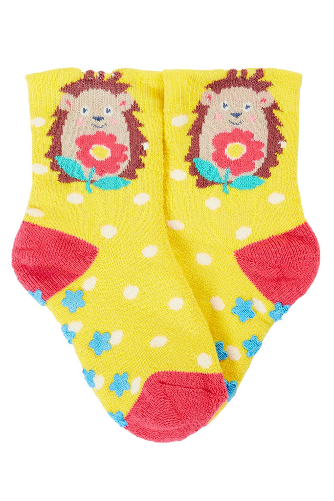 Grippy Socks 2 Pack - Hedgehog Multipack