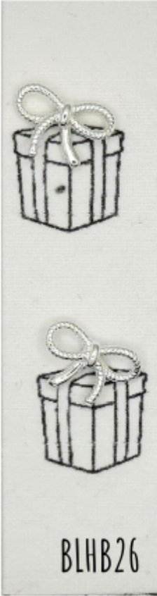 Earrings - Bow Present