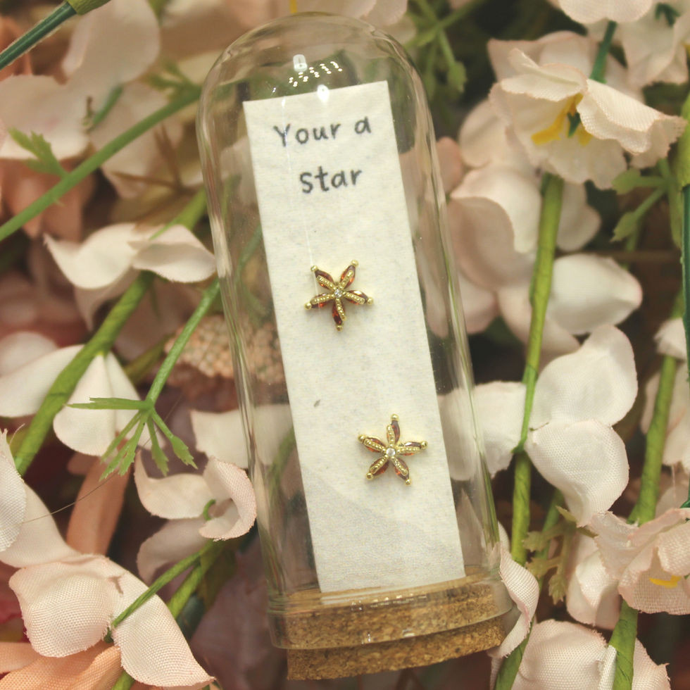 Earrings - You're A Star Starfish