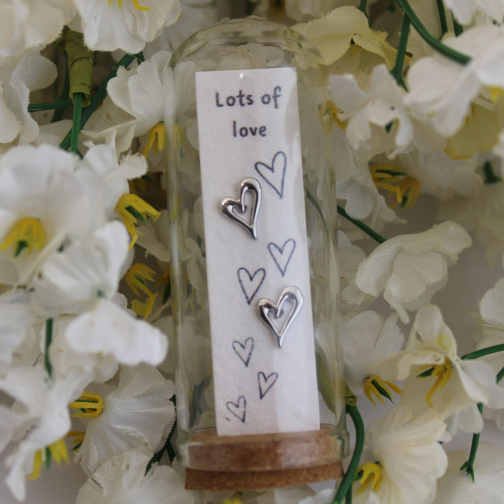 Earrings - Lots Of Love Heart