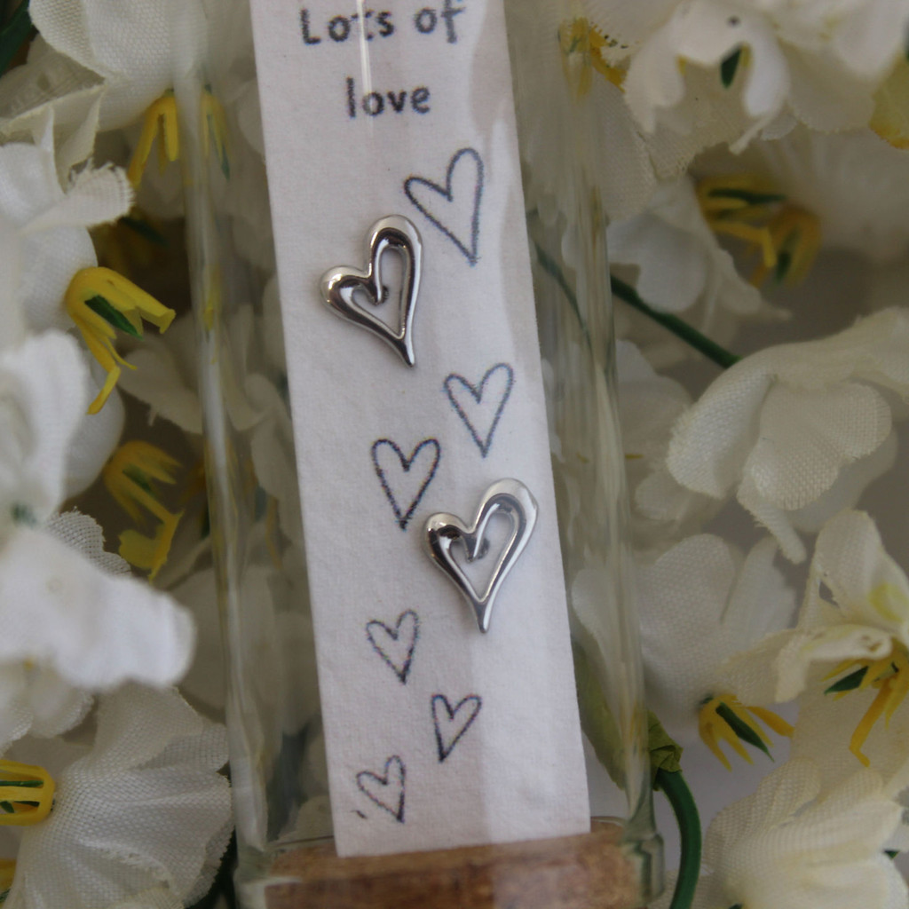 Earrings - Lots Of Love Heart