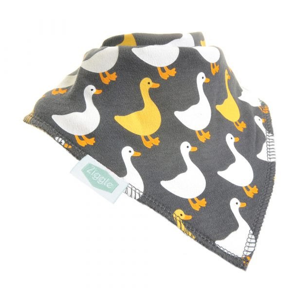 Farm Geese Dribble Bib
