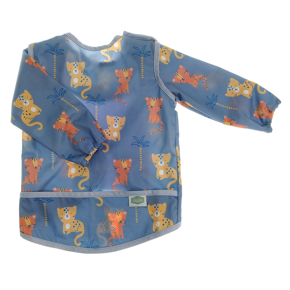 Coverall Feeding Bib Tigers & Leopards