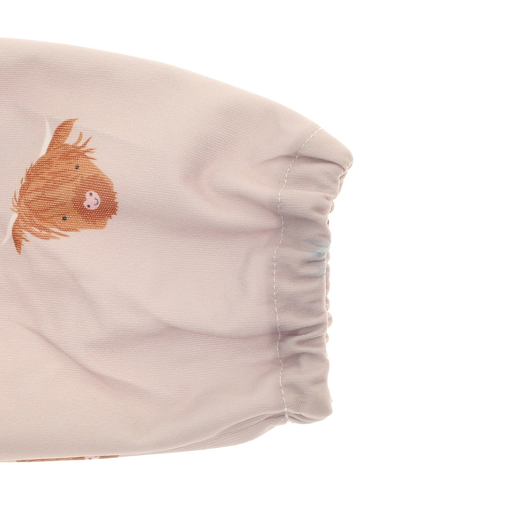 Coverall Feeding Bib Highland Cow