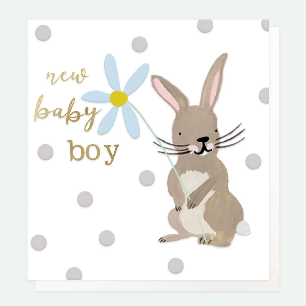 Baby Boy Rabbit PAI037
