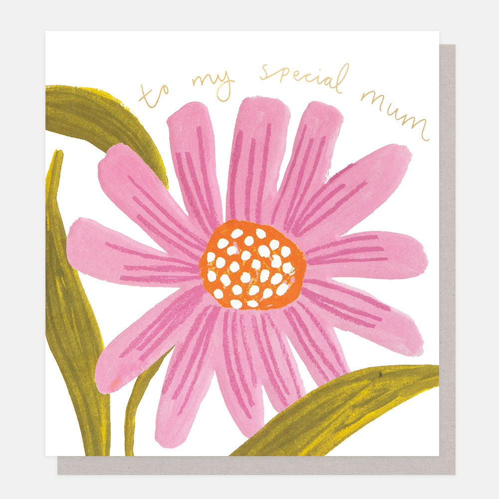 Pink Flower To My Special Mum REL016