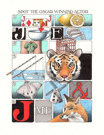 Spot The Oscar Actor