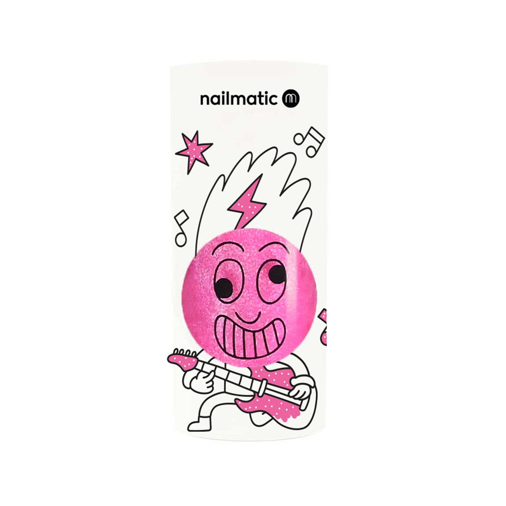 Pinky Nail Polish