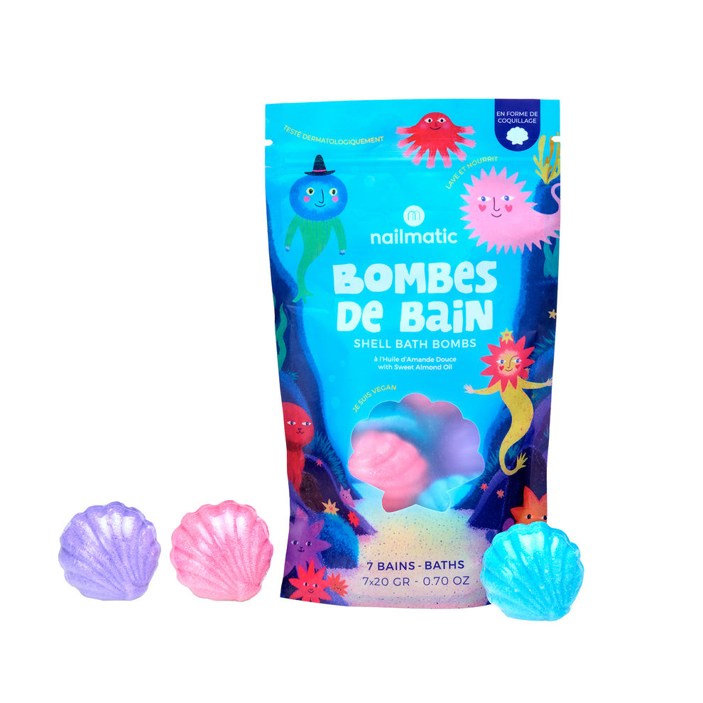 Shell Bath Bombs 7pk