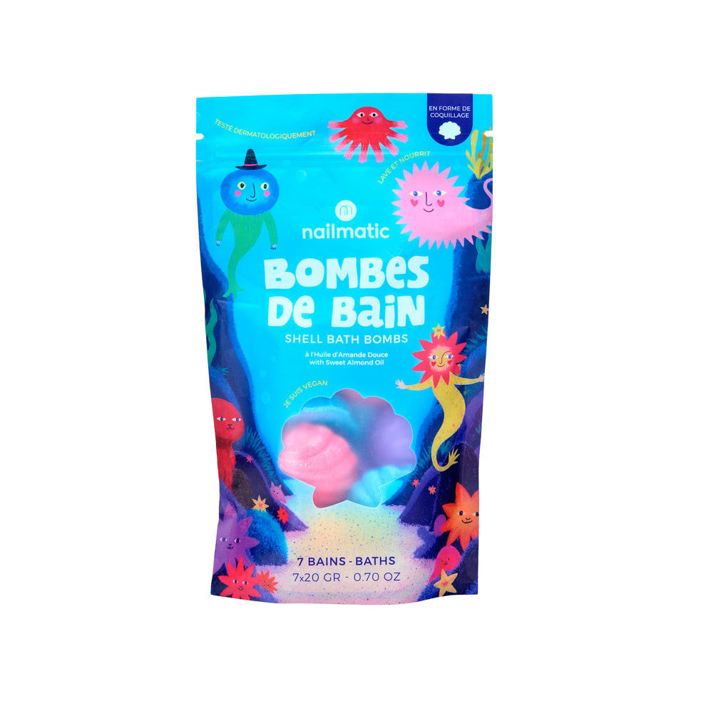 Shell Bath Bombs 7pk