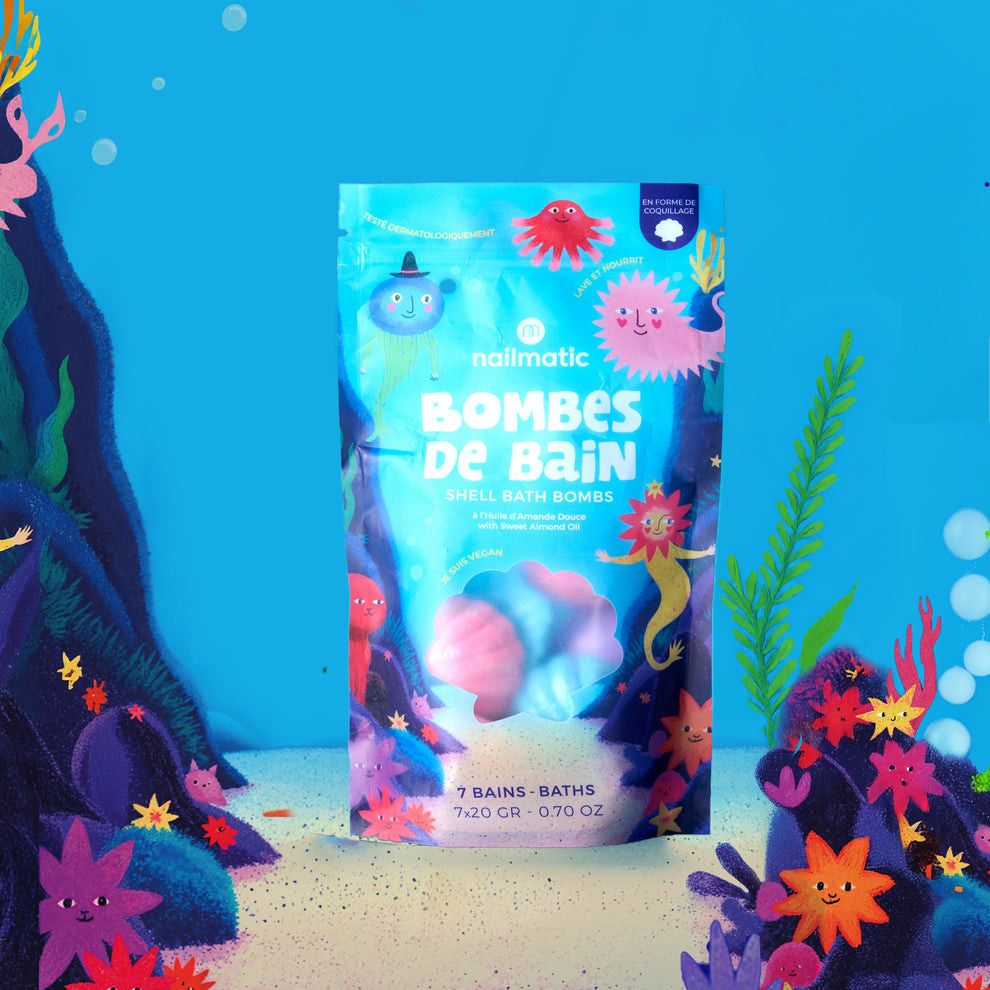 Shell Bath Bombs 7pk