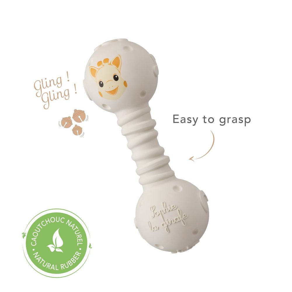 Sophie The Giraffe Teething Rattle