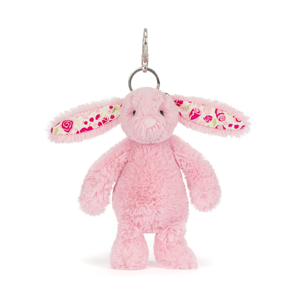 Blushkin Blossom Bunny Bag Charm - Nonsuch