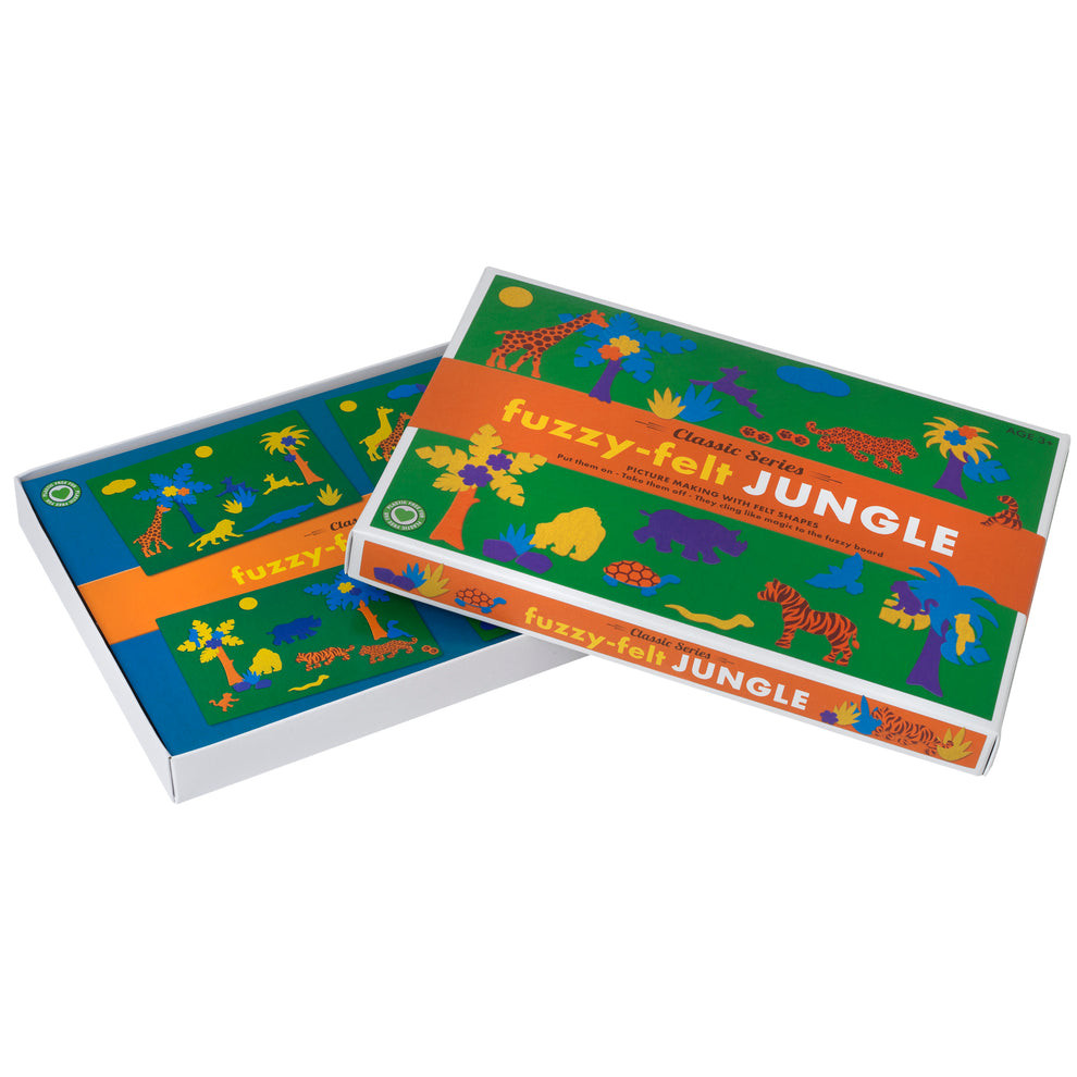 Fuzzy Felt Jungle